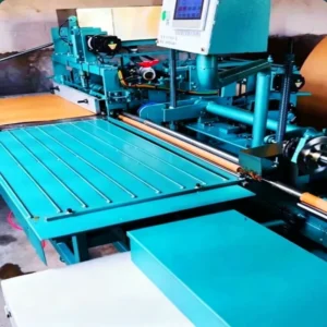 table of fireworks paper kraft core tube making machine