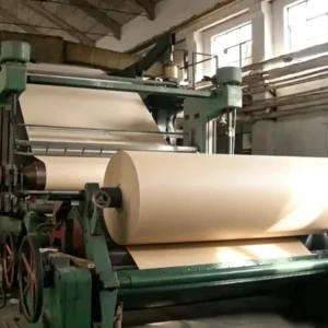 tissue making bamboo paper machine from NRC MACHINE