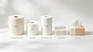 tissue paper products