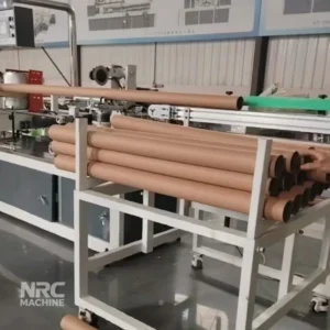 finished tubes of corrosion resistant automatic line paper core machine