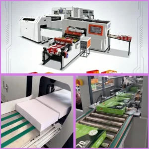 Giá máy làm giấy hoàn toàn tự động