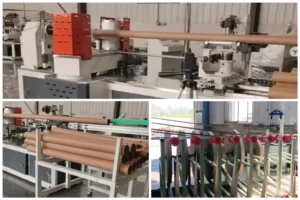 full corrosion resistant automatic line paper core machine