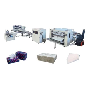 full line of facial tissue making machine price