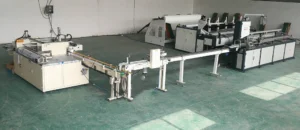 full line toilet paper hygiene machine