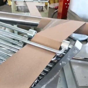 insert paper tape in the corrosion resistant automatic line paper core machine