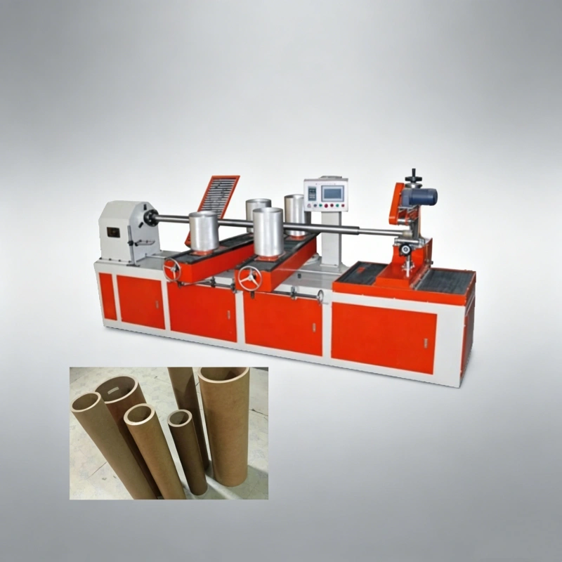 mesin produksi tabung karton spiral nrc mesin nrc Mesin produksi tabung karton spiral nrc200 - Mesin nrc