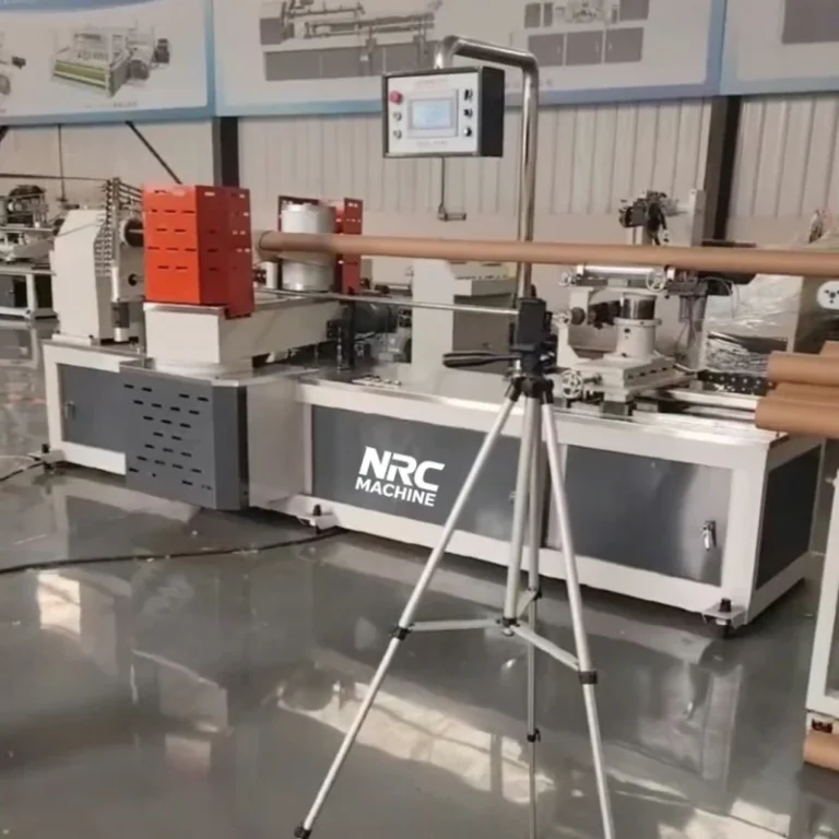 nrc--corrosion resistant automatic line paper core machine