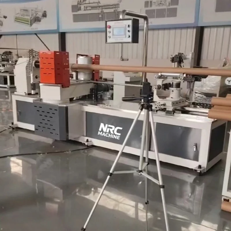 nrc corrosion resistant automatic line paper core machine nrc machine nrc150 corrosion resistant automatic line paper core machine - nrc machine