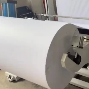 Giá cuộn giấy từ máy sản xuất giấy
