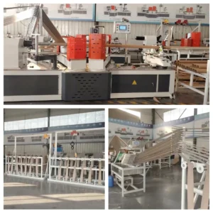 show picture of automatic spiral paper core making machine for sale