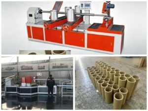 Máy sản xuất ống giấy bìa xoắn ốc NRC