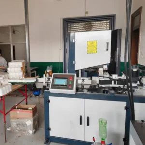 automatic cutter for machine fabrication papier toilette