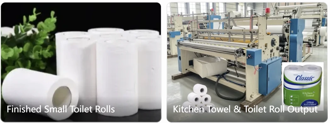 toilet paper manufacturing process - nrc machine