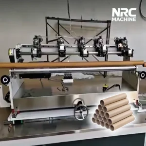 cutting unit of automatic multi-blades paper tube system