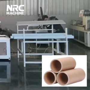 finished paper tubes from nrc automatic production machine for cardboard paper tubes