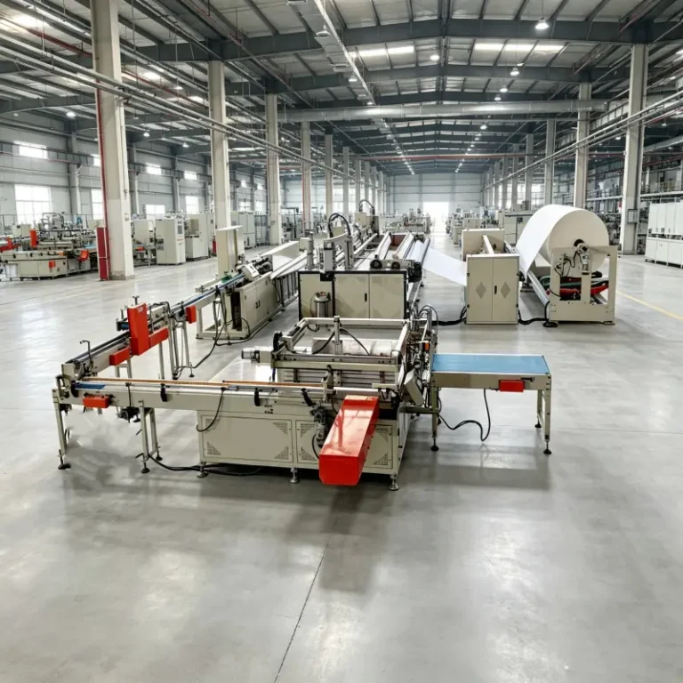 full automatic industrial toilet paper manufacturing machine peru