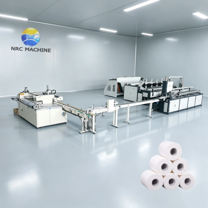 nrc fully automatic toilet paper machine peru nrc machine nrc1880 fully automatic toilet paper machine peru - nrc machine