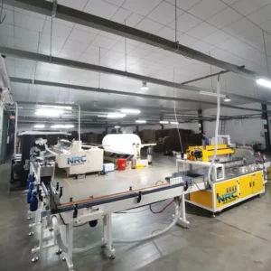 full picture of machine fabrication papier toilette