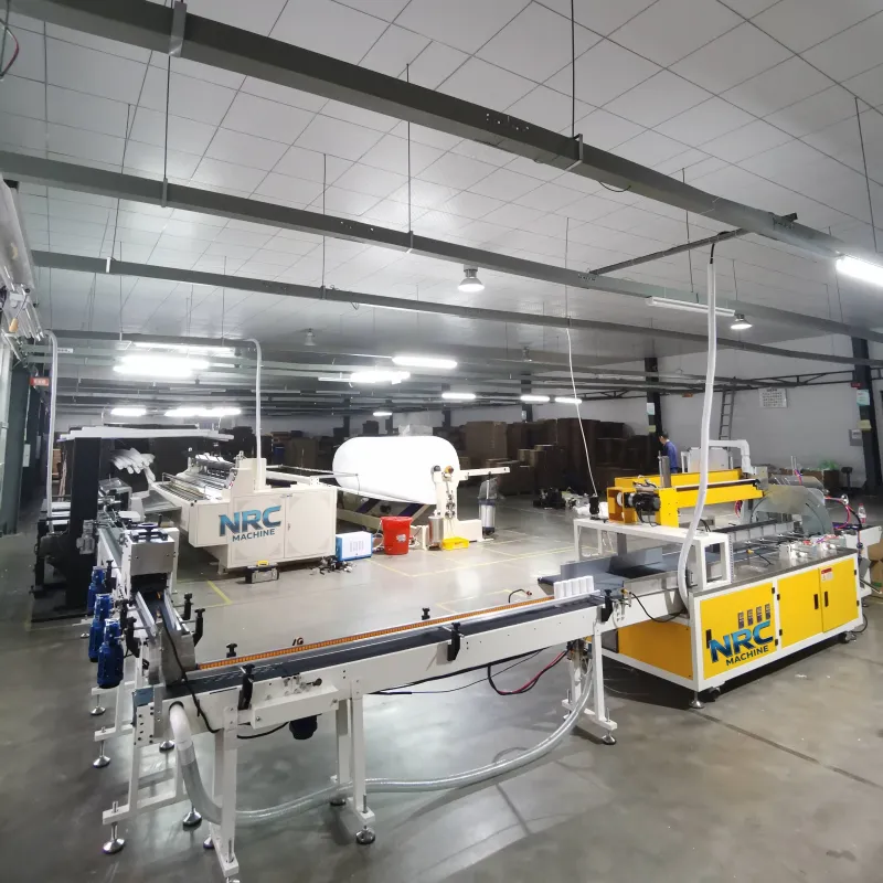 full automatic machine fabrication papier toilette - nrc machine