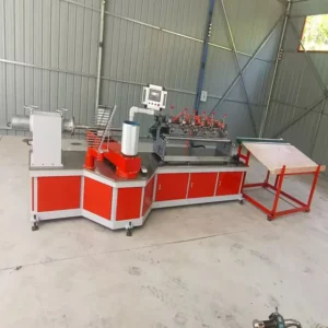 main machine body of d multi-blades tube making machine