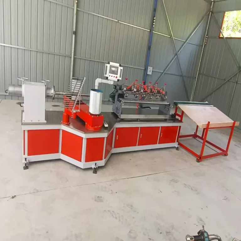 main machine body of d multi-blades tube making machine