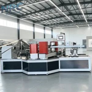 main machine body of nrc automatic production machine for cardboard paper tubes