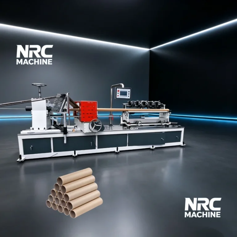 NRC150D multi blades durable paper tube making machine