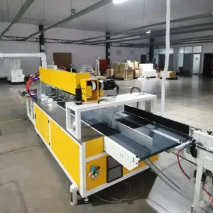 multi rolls packing unit for machine fabrication papier toilette