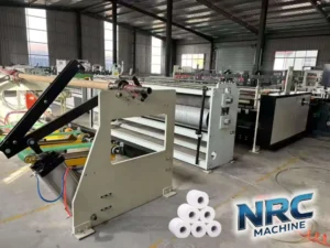 macchina NRC per la produzione di rotoli di carta igienica