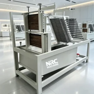 recycling glue equipment of nrc automatic production machine for cardboard paper tubes