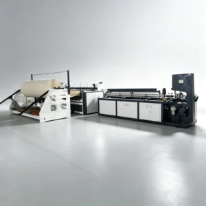 rewinder and cutter of nrc fully automatic toilet paper machine peru
