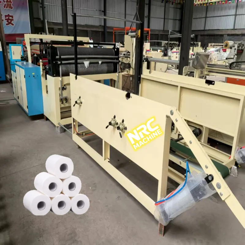 semi automatic toilet roll tissue paper making machine cost - nrc machine