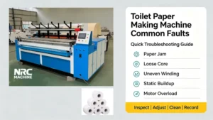 Masalah Umum pada Mesin Pembuat Kertas Toilet NRC MACHINE