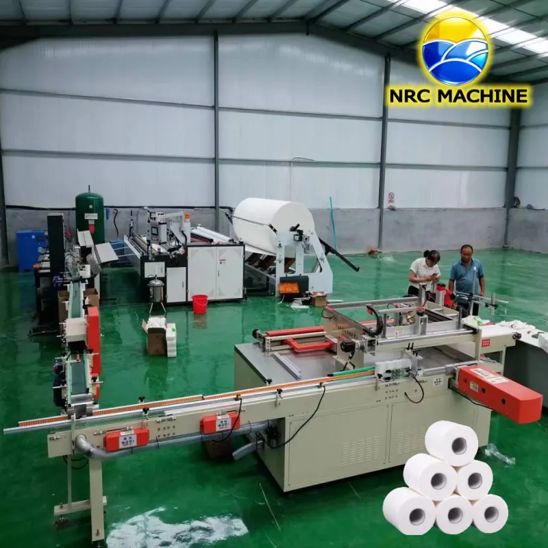 full automatic production machine for toilet paper nrc machine full automatic production machine for toilet paper - nrc machine