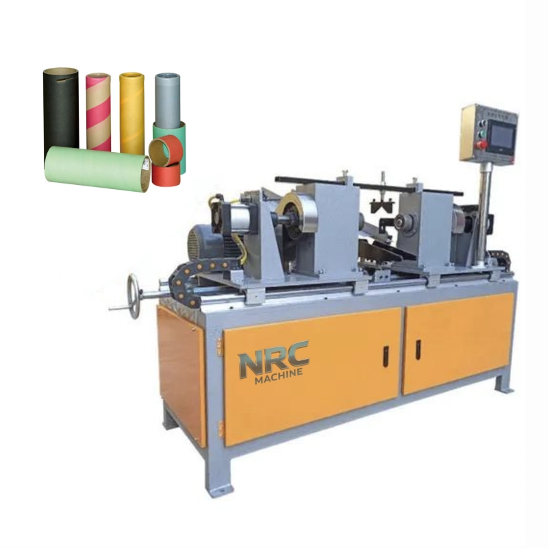 automatic paper tube edge polishing grinding machine nrc machine automatic paper tube edge polishing grinding machine - nrc machine