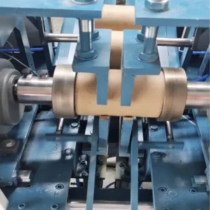 details of automatic paper tube edge grinding machine