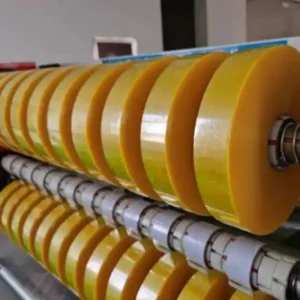details of bopp adhesive tape production line