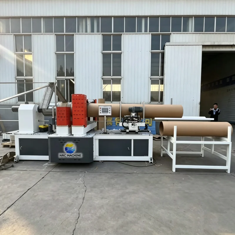 durable paper tube machine for long-term use - nrc machine