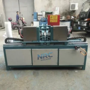 front side of automatic paper tube edge grinding machine