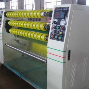 slitter rewinder for bopp adhevive tape production line