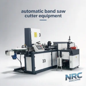 automatic band saw cutter equipment for toilet paper