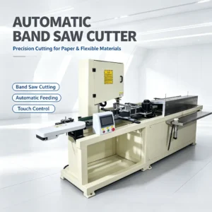 automatic band saw cutter of toilet paper making machine cost