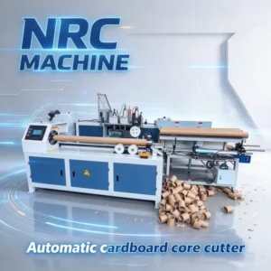 automatic cardboard core cutter