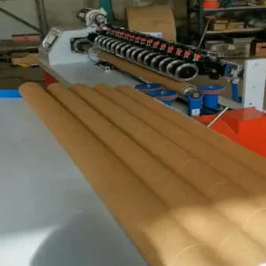 automatic multi-knives cardboard core cutter machine