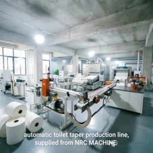 conveyor small toilet paper production line for small business russia