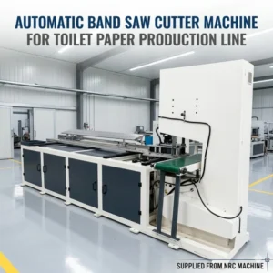 cutter for toilet paper production line
