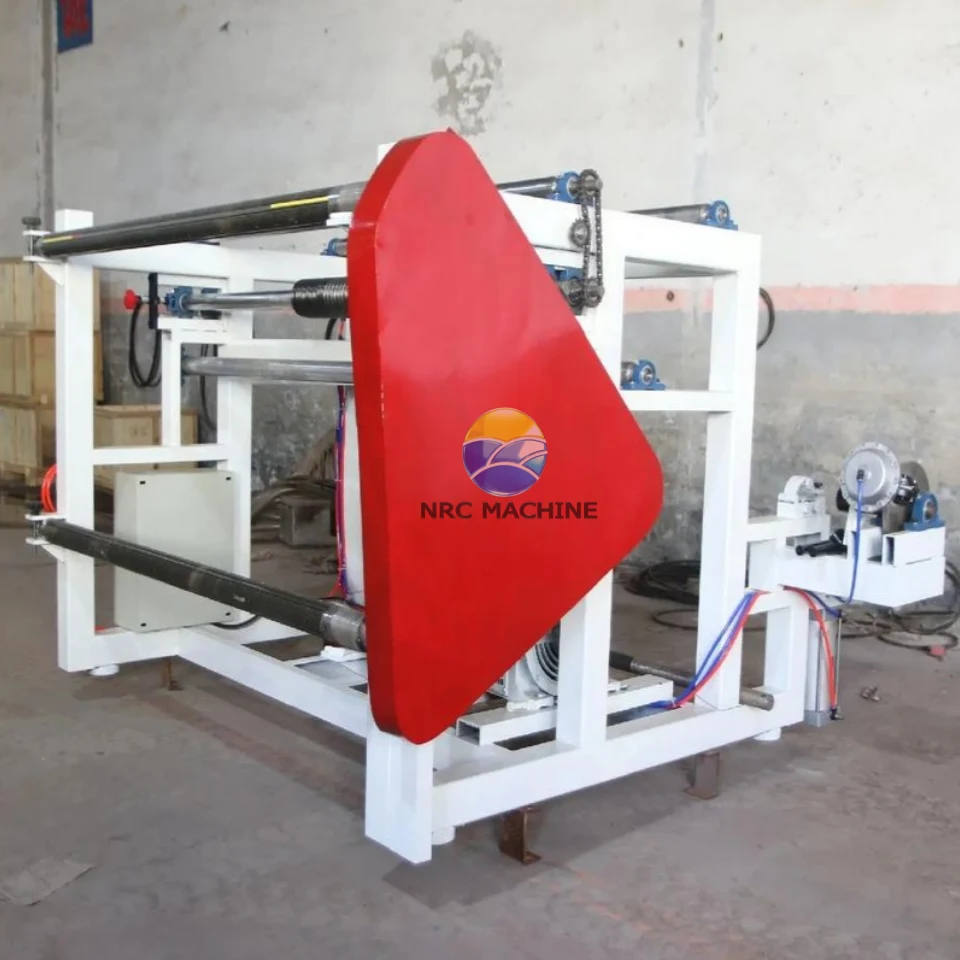 small roll slitter rewinder - nrc machine