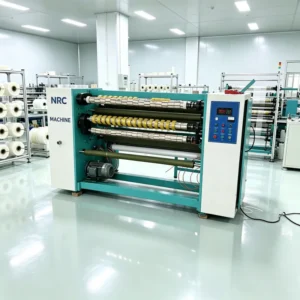 high efficiency adhesive tape slitting rewinding machine