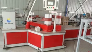 main machine body of four heads spiral paper tube winder machine for mexico market