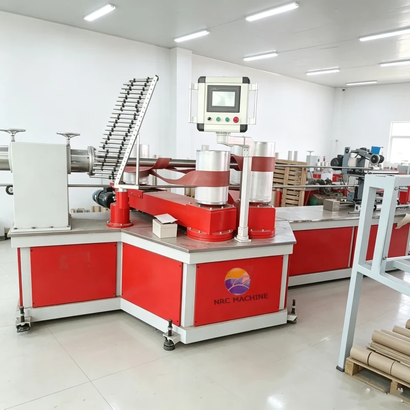 멕시코 시장을 위한 NRC CNC 4헤드 나선형 종이 튜브 권취기 NRC 기계 멕시코 시장을 위한 nrc200 CNC 4헤드 나선형 종이 튜브 권취기 - nrc 기계